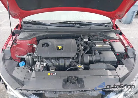 2020 Hyundai Elantra Sel z USA, uszkodzony, nr VIN 5NPD84LF2LH574401